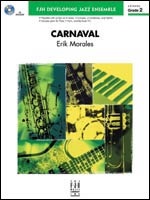 Carnaval Jazz Ensemble sheet music cover